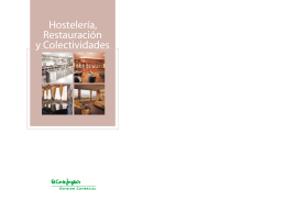 Hosteleria, Restauracion y Colectividades