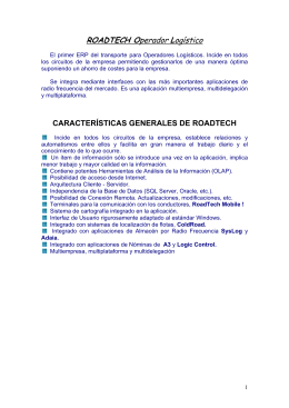 ROADTECH Operador Logístico