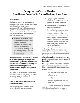 Compras de Carros Usados
