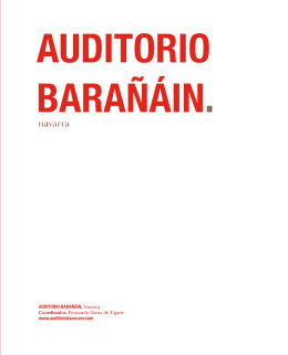 Auditorio de Barañáin