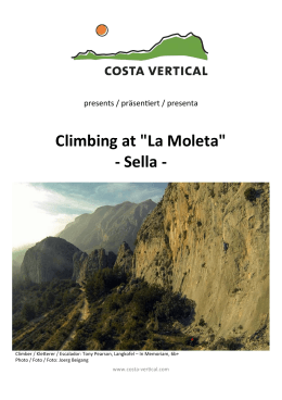 Sella - Costa Vertical