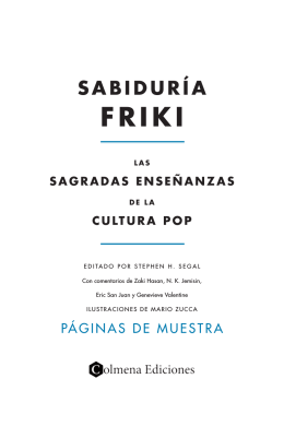 Sabiduría Friki - Colmena Ediciones