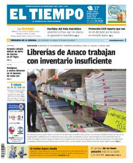 Librerías de Anaco trabajan con inventario insuficiente