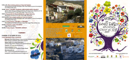 Programa fiesta cerezo en flor 2013 Valle del Jerte