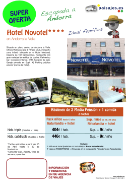 Hotel Novotel****