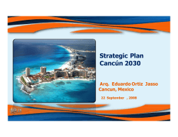 Strategic Plan Cancún 2030