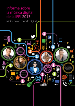 Informe sobre la música digital de la IFPI 2013