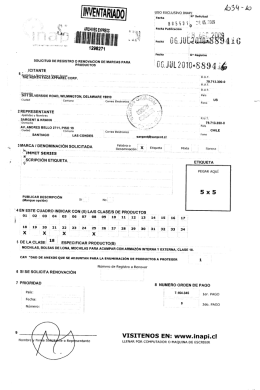 INVENTARIADO