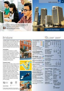 Brisbane - LSI Language Studies International