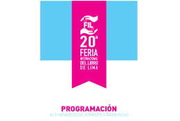 PROGRAMACIÓN - Feria Internacional del Libro de Lima