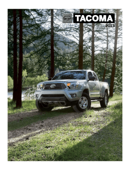 Camioneta Toyota Tacoma 2013 | Pickups