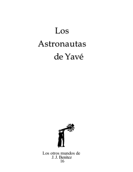 JJ Benitez - Los Astronautas De Yavé