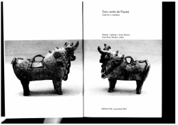 Toro, torito de Pucará - Pukara Archaeological Project