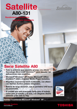 Satellite A80-131