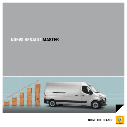 NUEVO RENAULT MASTER - Concesionaria Renault