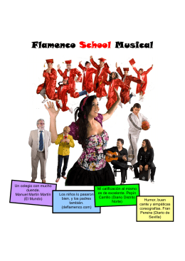 Flamenco School Musical