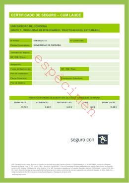 Programa de Intercambio