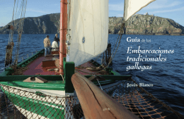 Embarcaciones tradicionales gallegas