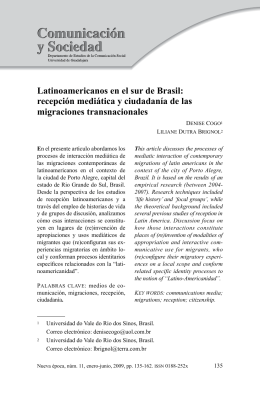 Latinoamericanos en el sur de Brasil