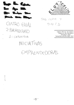 Eloy Merlin - Valladolid Emprende