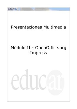 Módulo 2 - Escritorio Familias