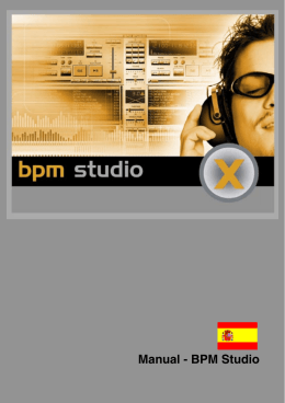 Manual - BPM Studio