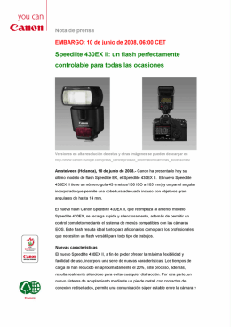 Speedlite 430EX II