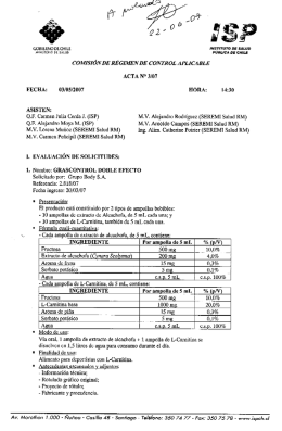 ACTA N°3-07 - Instituto de Salud Pública de Chile