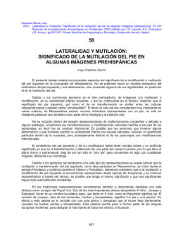 58 lateralidad y mutilación: significado de la