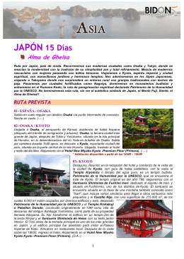 Japón. Alma de Gheisa