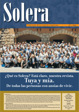 maqueta solera • 1 - Instituto Aragonés de Servicios Sociales