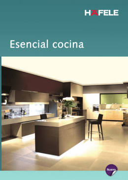 Esencial cocina - Häfele Herrajes