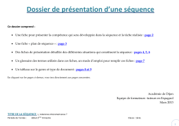 Relaciones interamericanas - Site langues de l`académie de Dijon