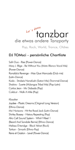 tanzbar