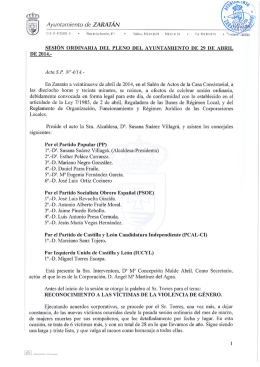 Ayuntamiento de ZARAT&Aacute;N