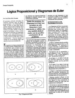 Lógica Proposicional y Diagramas de Euler