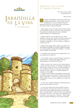 Jarandilla de la Vera y su Parador [folleto]