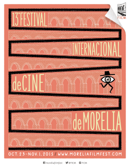 see complete catalogue - Festival Internacional de Cine de Morelia