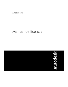 Manual de licencia - Autodesk Exchange