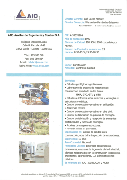 Polígono Industrial Asipo Calle B, Parcela n° 43 33428 Cayés