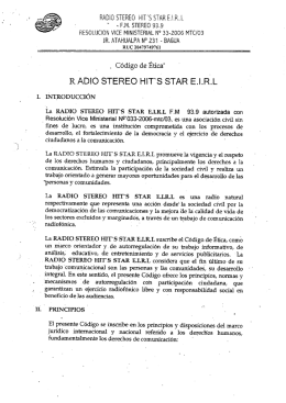 RADIO STEREO HIT`S STAR E.I.R..L