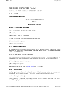 Ley N° 20.744