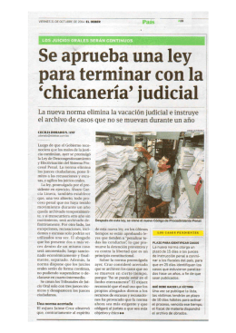 Se aprueba una le para terminar con la