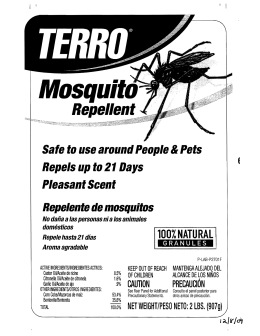 Mosquito - KellySolutions.com