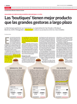 Las `boutiques` tienen mejor producto que las - Blog