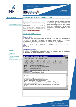 Alerta Antivirus