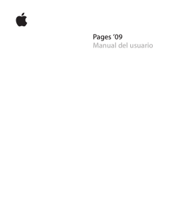 Pages `09 Manual del usuario