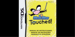 WarioWare: Touched! - Manual