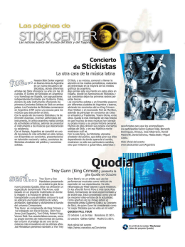 ST J CK CE - Stick Center