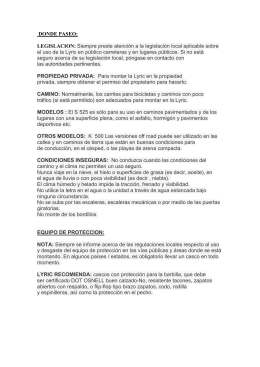 Descargar PDF - Lyric Motion España